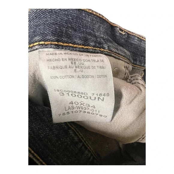 Vintage Wrangler Rugged Wear Light Wash‎ Jeans 40x34 - Picture 5 of 5